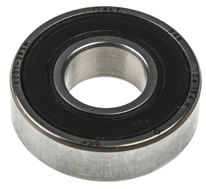 SKF BEARING 6001 2RS
