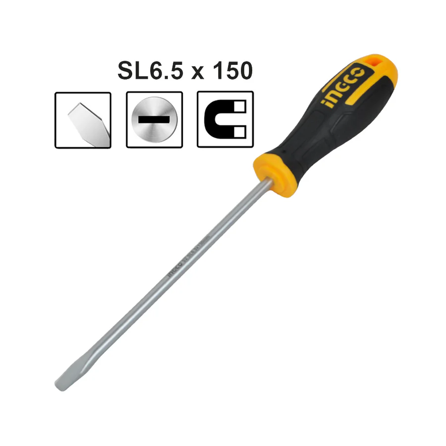 SLOTTED SCREWDRIVER INGCO (HS686150)