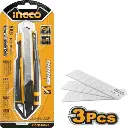 SNAP-OFF BLADE KNIFE INGCO (HKNS16538)