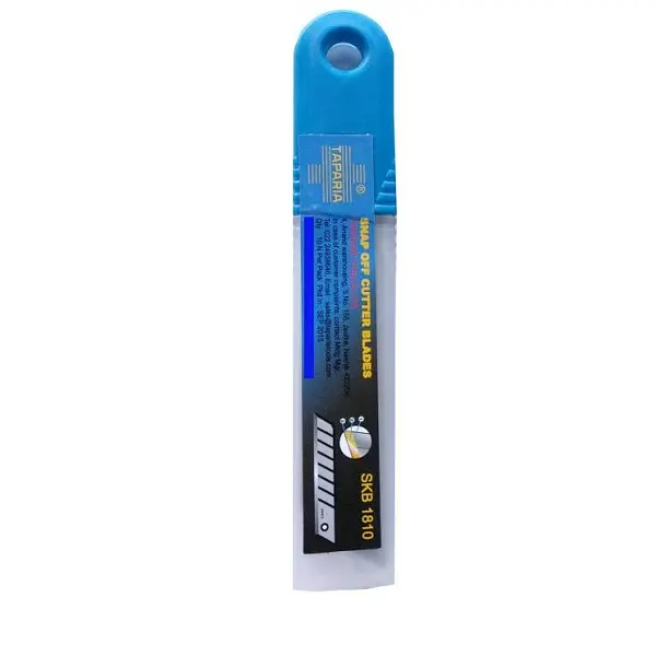 SNAP OFF CUTTER BLADE TAPARIA 18MM (SKB1810)