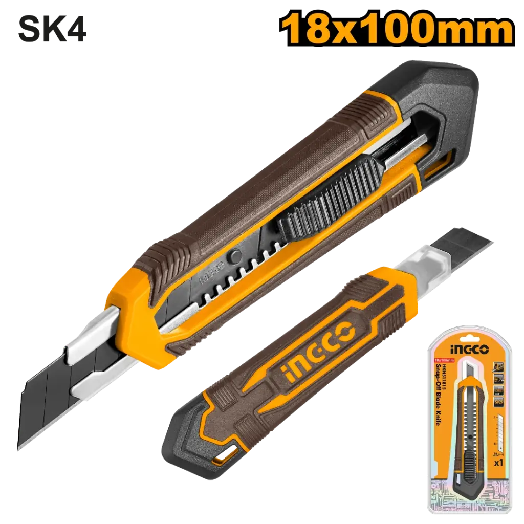 SNAP-OFF BLADE KNIFE INGCO (HKNS11815)