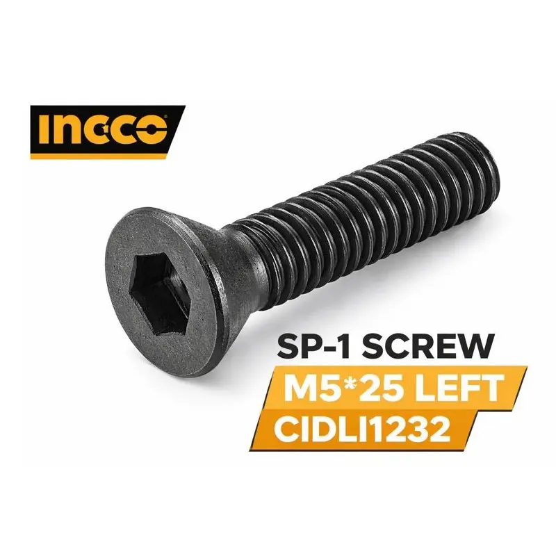SP-1 SCREW M5*25 LEFT INGCO (CIDLI1232) E-57