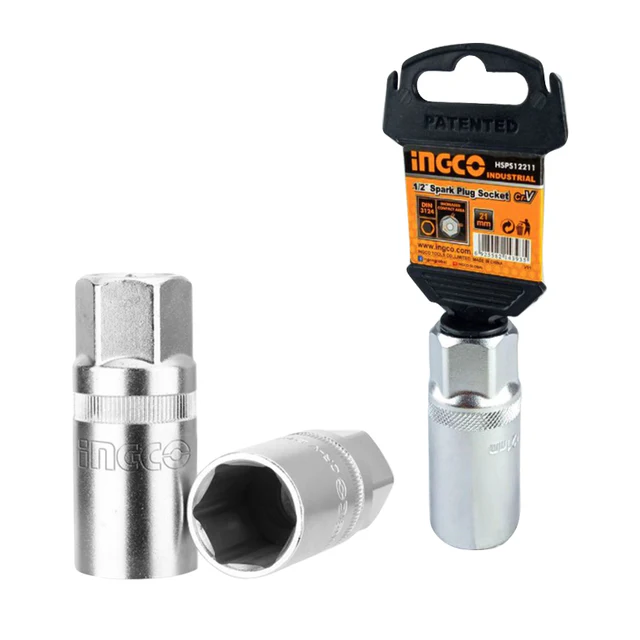 SPARK PLUG 1/2"  16MM INGCO (HSPS12211)