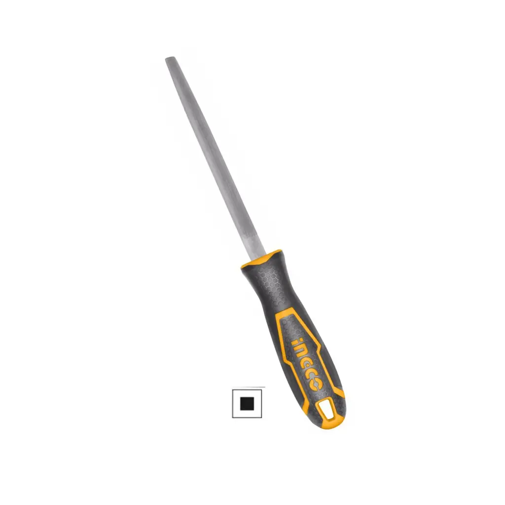 SQUARE STEEL FILE 8" INGCO (HSSF088)