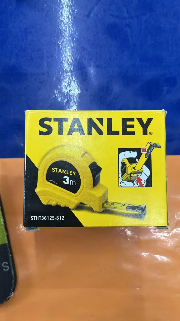 STANLEY MEASURING TAPE 3 MTR