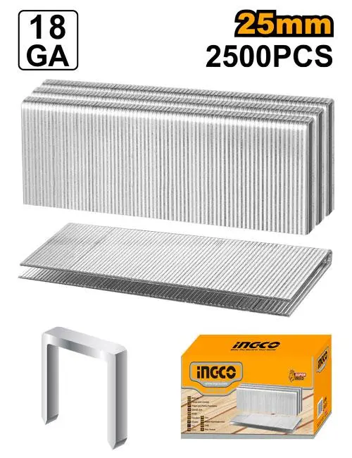 STAPLES PIN 25MM INGCO (AST18251)