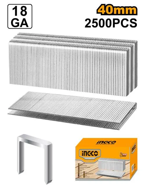 STAPLES PIN 40MM INGCO (AST18401)