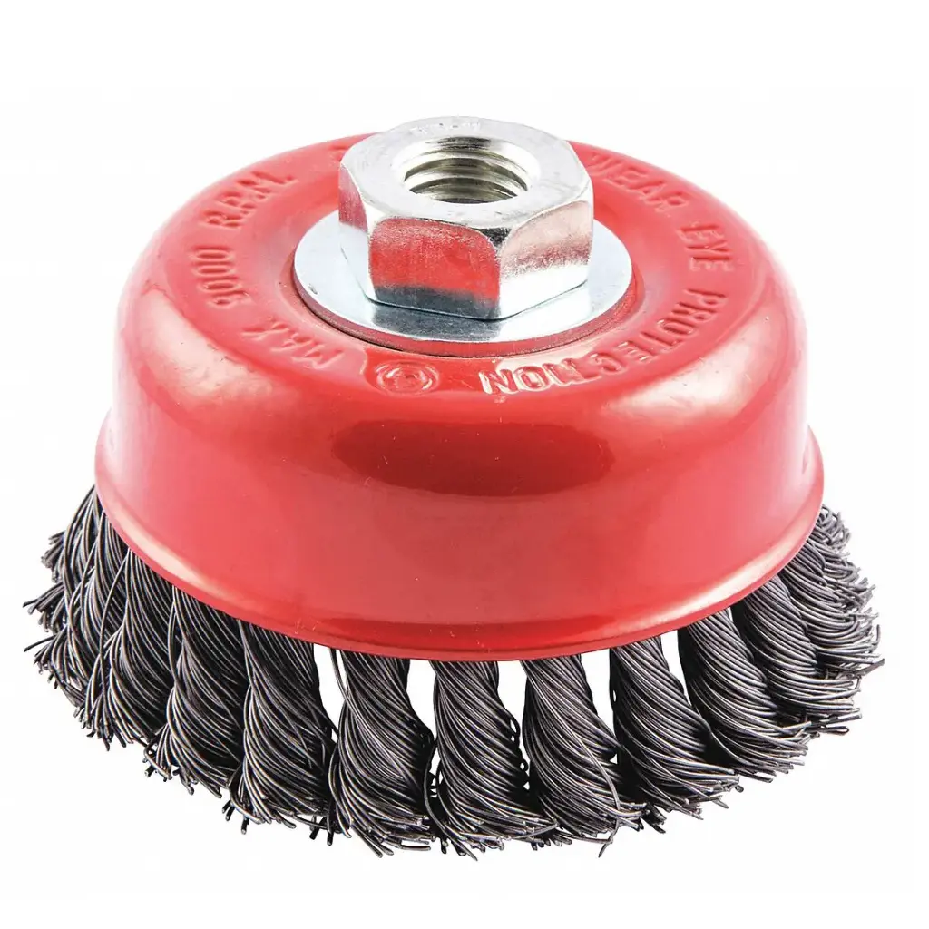 SUPERFIRST TWISTED CUP BRUSH 4" 100MM
