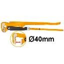 SWDISH PIPE WRENCH 90* INGCO (HPW04011)