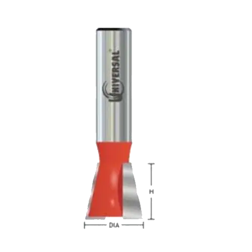 T.C.T DOVETAIL ROUTER BITS CODE NO.430