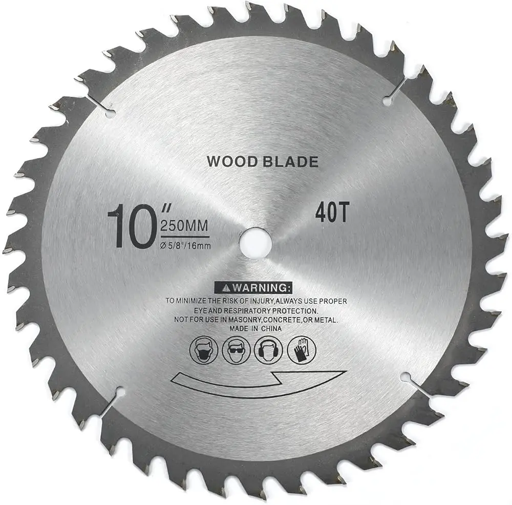 T.C.T ECONOMIC SAW BLADE 10" 40T CODE NO-719