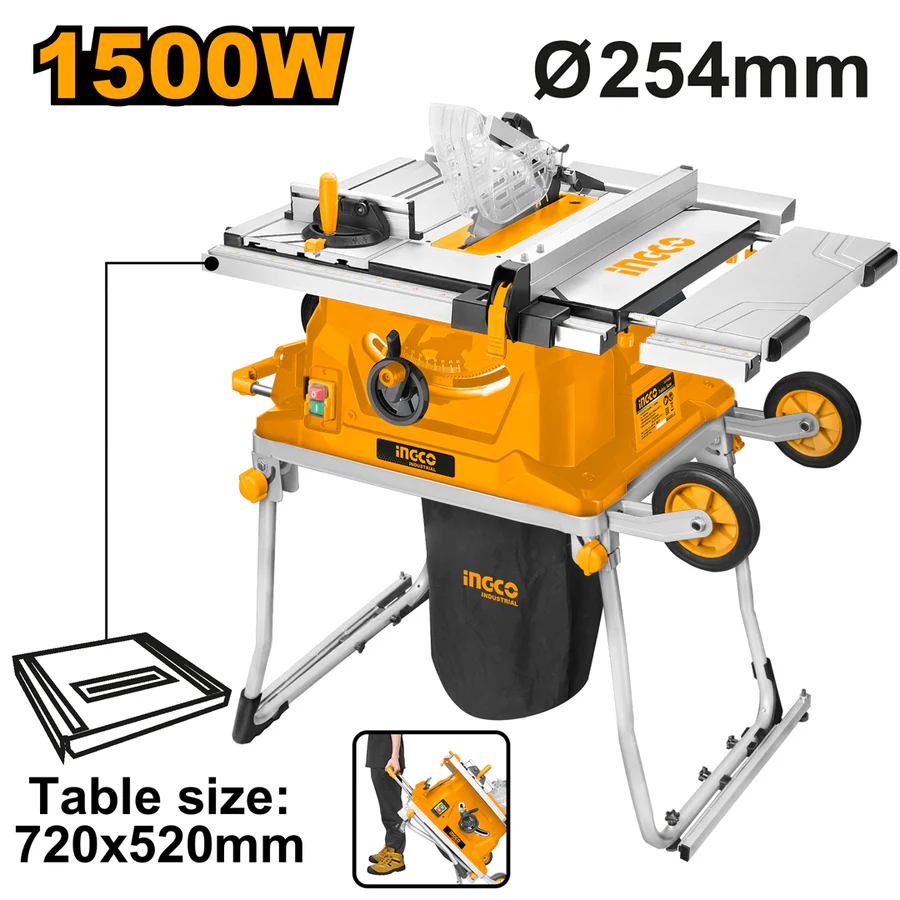 TABLE SAW 1500W INGCO (TS15008)