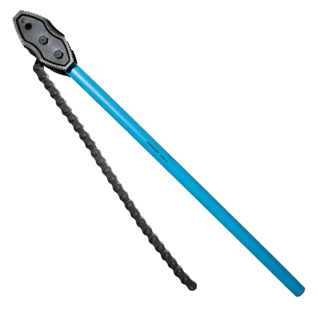 TAPARIA CHAIN WRENCH 40" (CPW06)
