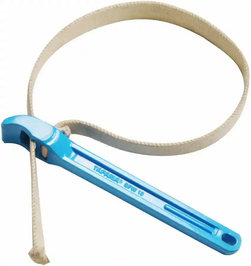 TAPARIA STRAP FILTER WRENCH (SFW12)
