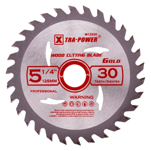 TCT SAW BLADE 5" 30T EXTRAPOWER
