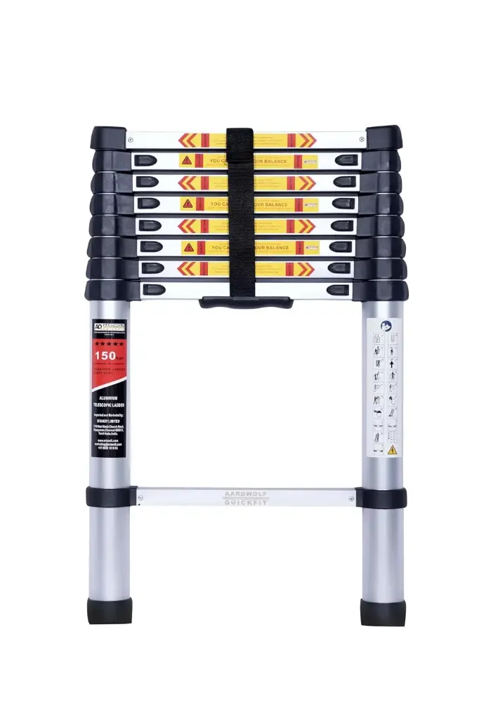 TELESCOPIC LADDER 8 FOOT