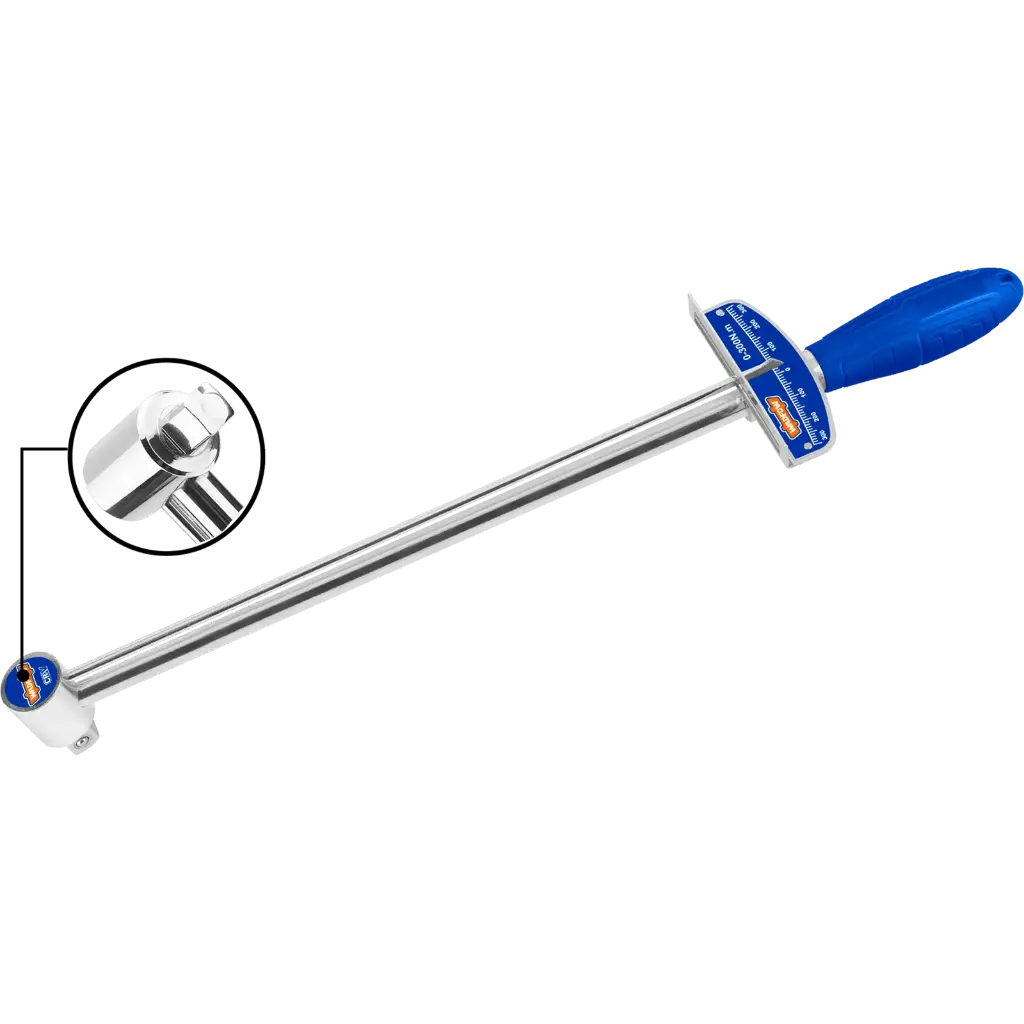 TORQUE WRENCH 1/2" 0-300N.M (WSA8101)