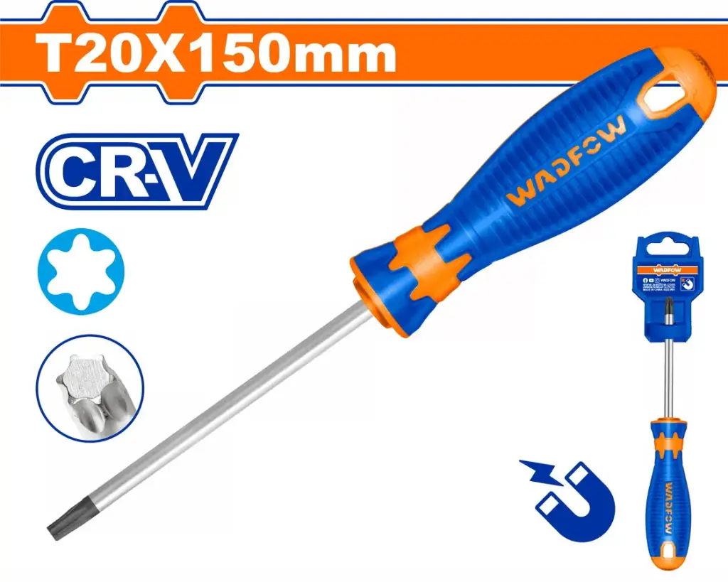 TORX SCREWDRIVER T20 WADFOW (WSDD226)