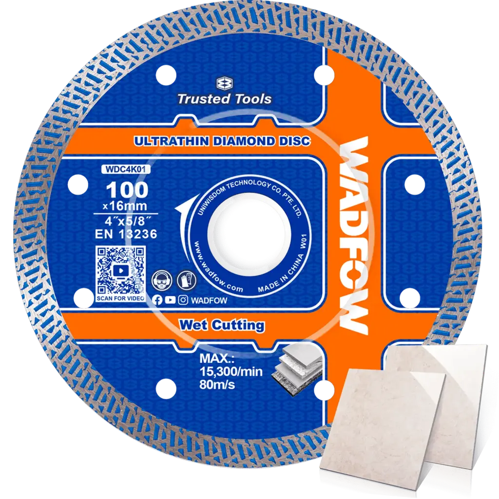 ULTRATHIN DIAMOND DISC WADFOW(WDC4K01)