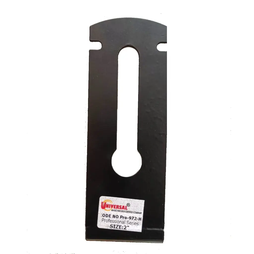 UNIVERSAL DIAMOND TEG BLACK 2" CODE NO-PRO972H