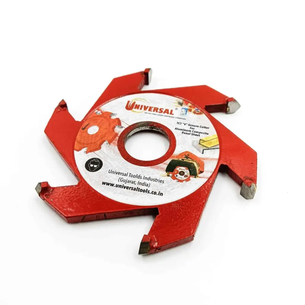 V GROOVE CUTTER 8MM UNIVERSAL CODE NO-E1229