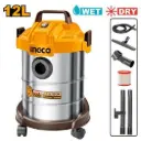 VACCUM CLEANER 12LTR 800W INGCO (VC14122)