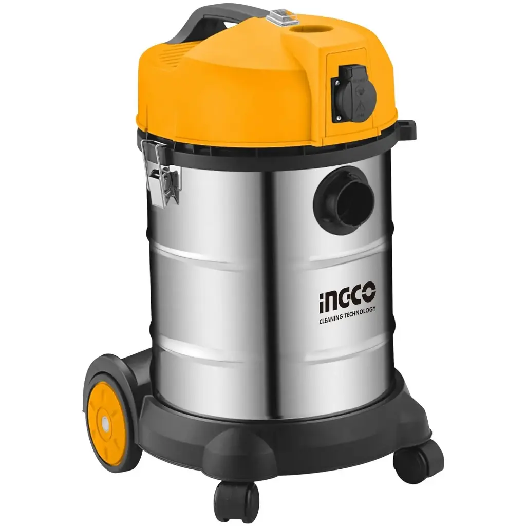 VACUUM CLEANER 30LTR 1400W INGCO (VC14301)
