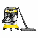 VACUUM CLEANER STEEL BODY 25LTR 1100W KARCHER (WD5)