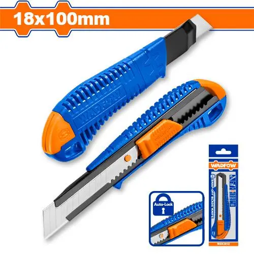 WADFOW SNAP-OFF BLADE KNIFE 18MM (WSK3918)