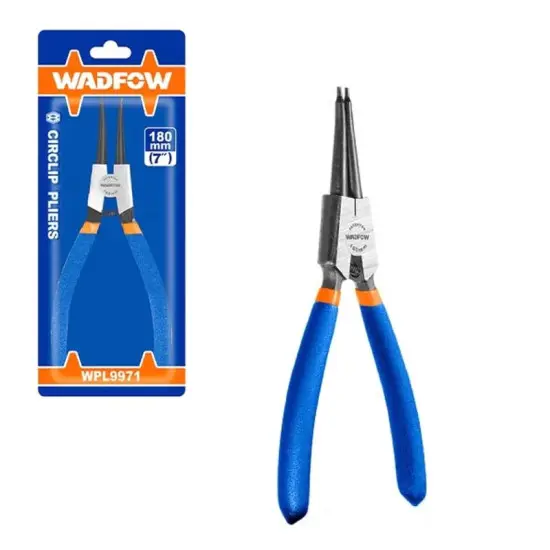 WADFOW CIRCLIP PLIERS STRAIGHT (WPL9971)