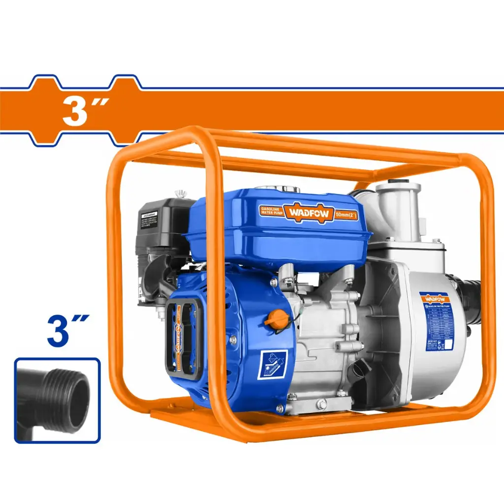 WADFOW GASOLINE WATER PUMP 3" (WGW1A31)-28%