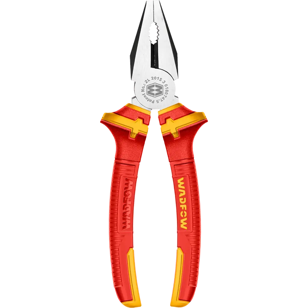 WADFOW INSULATED COMBINATION PLIER 8" (WPL1938)