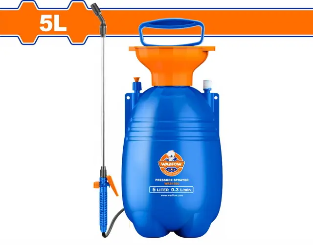 WADFOW PRESSURE SPRAYER 5L (WRS1550)