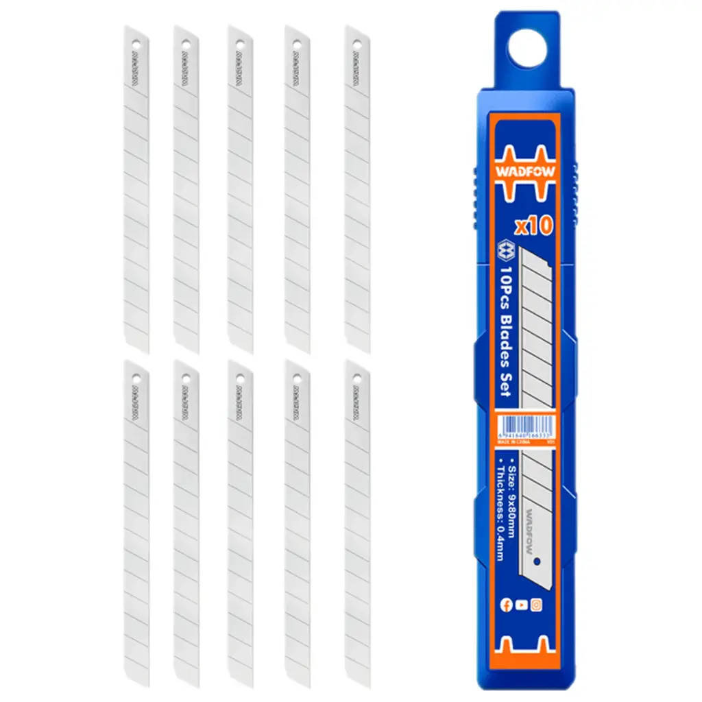 WADFOW SNAP BLADE SET 8*80MM (WMK1K09)