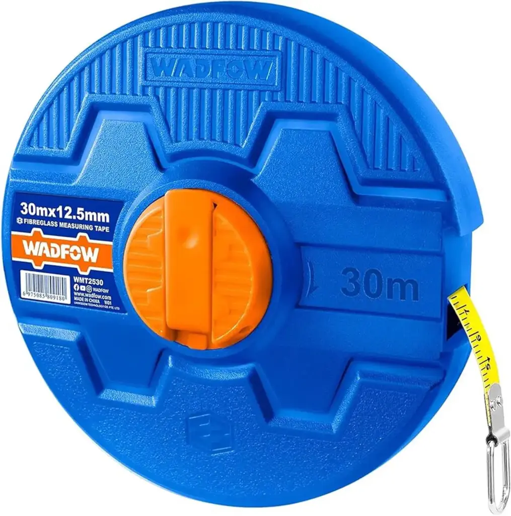 WADFOW STEEL MEASURING TAPE 20M (WMT3520)