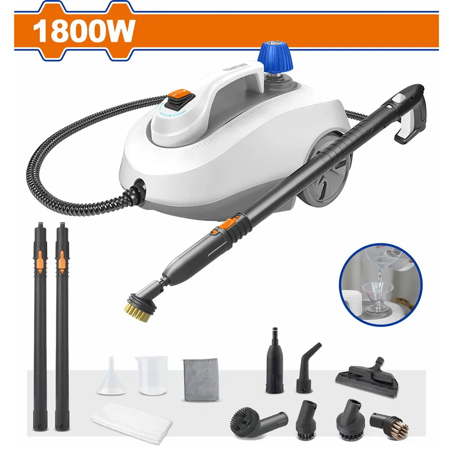 STEAM CLEANER 1800W WADFOW (WSC1515)