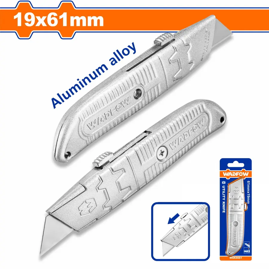 WADFOW UTILITY KNIFE (WSK6661)