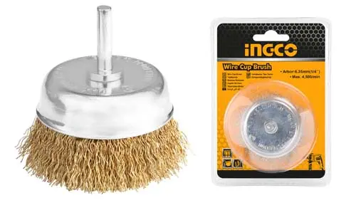 WIRE CUP BRUSH INGCO (WB30751H)