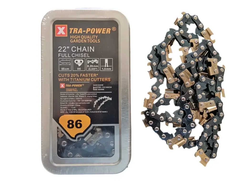 XTRAPOWER TITANIUM CHAIN 22"