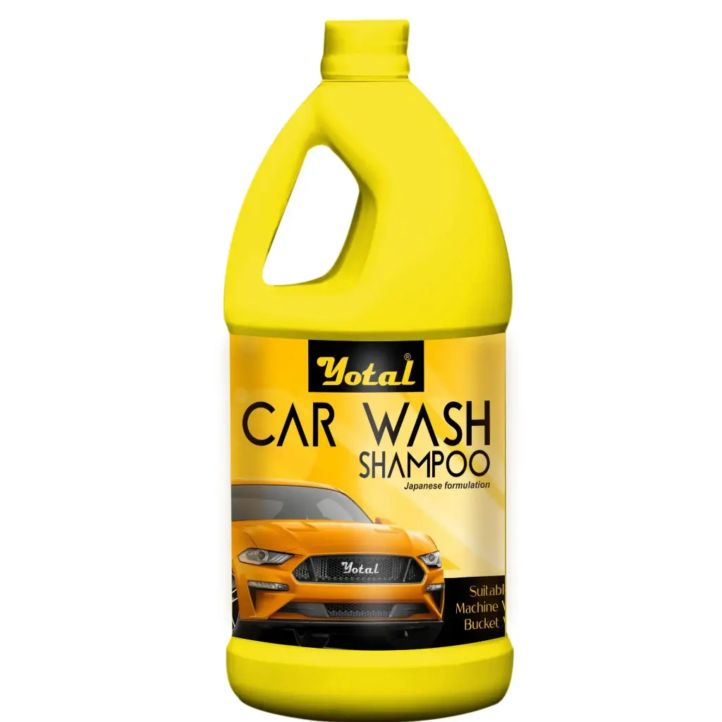 YOTAL CAR WASH SHAMPOO 1LTR-5%