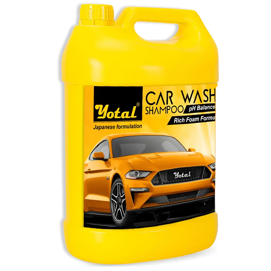 YOTAL CAR WASH SHAMPOO 5LTR-5%