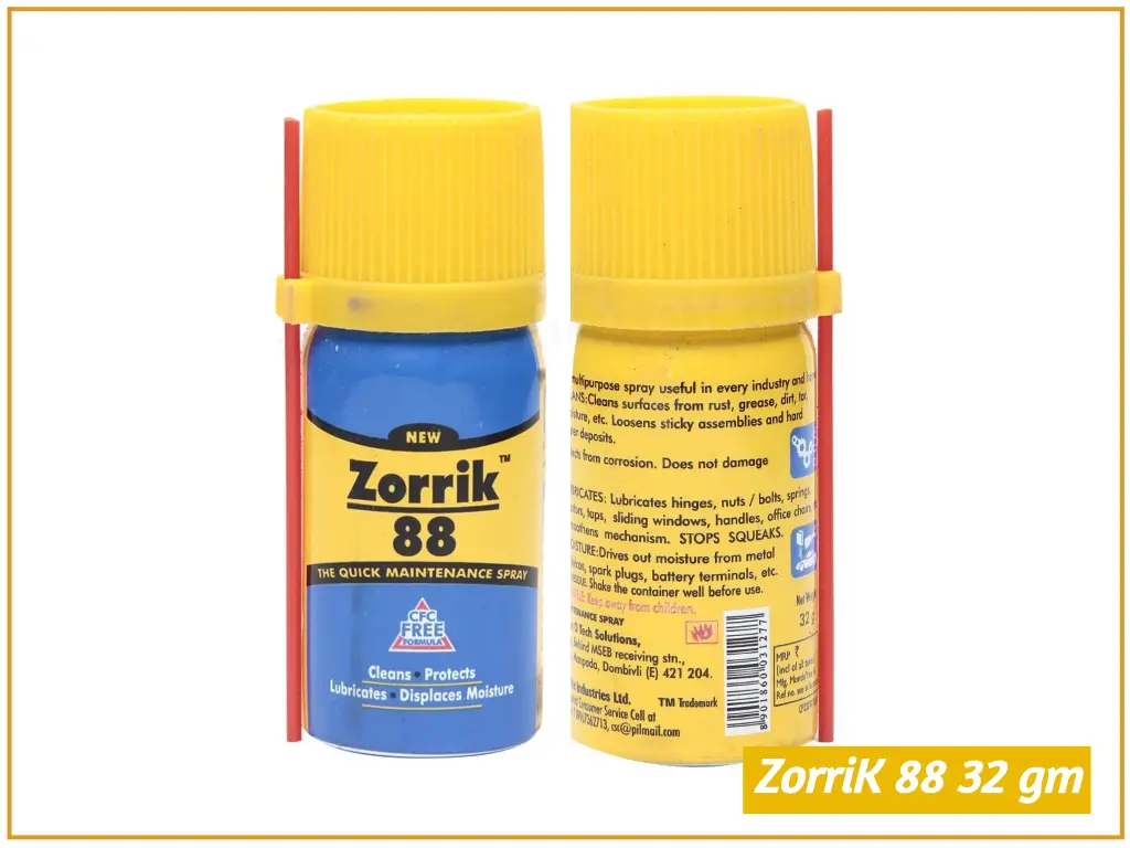 ZORRIK PIDILITE 32GM