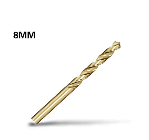 J.K HSS STEEL BIT M35 8MM (SPM358)