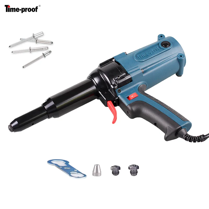 RIVET GUN ELECTRIC TIME PROOF (TAC-500)