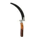 FALCON WOODEN SICKLE (SPS-3040)-W