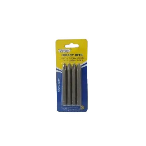 IMPACT SCREWDRIVER BIT PH2 GETECH-1PC
