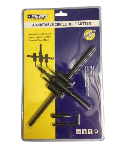 ADJUSTABLE CIRCLE HOLE CUTTER GETECH