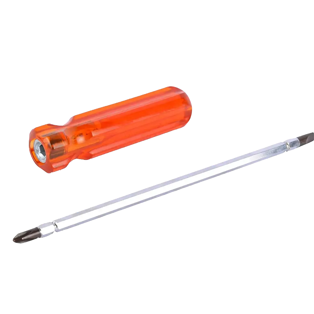 2 IN 1 STRIKING SCREWDRIVER  4"EVERTOOL (R-6100)