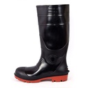 GUM BOOT RED SAHL 8 NO SUPERGOLD-12%
