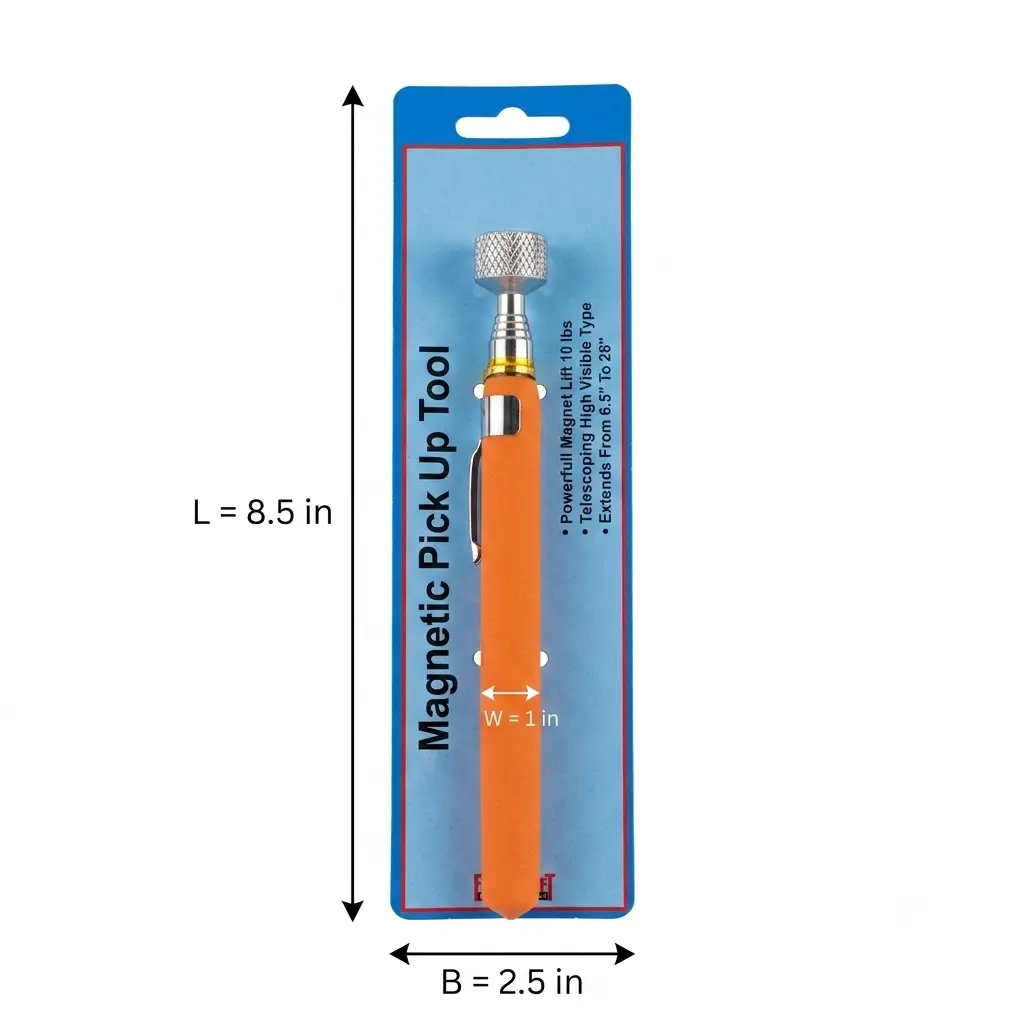 TELESCOPIC MAGNET PICKUP TOOL